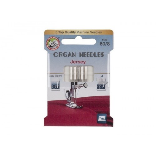 Иглы Organ Jersey №60