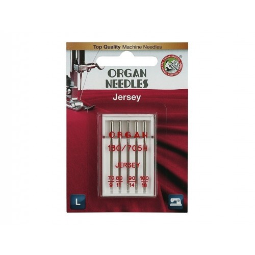 Иглы Organ Jersey №70-100