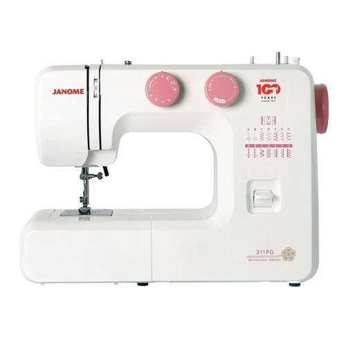 Электромеханическая швейная машина Janome 311PG Anniversary Edition