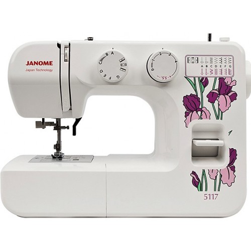 Электромеханическая швейная машина Janome 5117