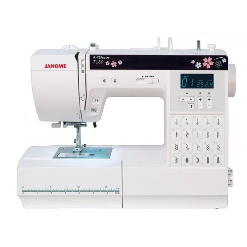 Компьютерная швейная машина Janome ArtDecor 7180 Компьютерная швейная машина Janome ArtDecor 7180