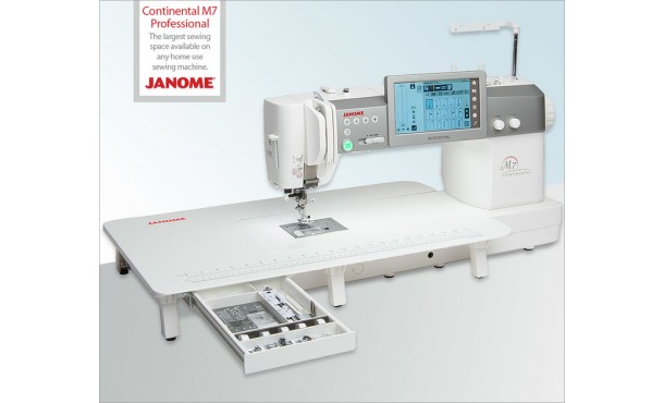 Janome Continental M7 Professional