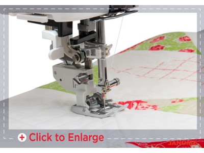 Janome Continental M7 Professional - любовь с первого взгляда