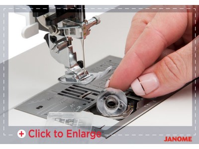 Janome Continental M7 Professional - любовь с первого взгляда