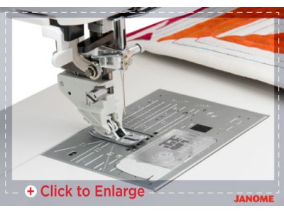 Janome Continental M7 Professional - любовь с первого взгляда