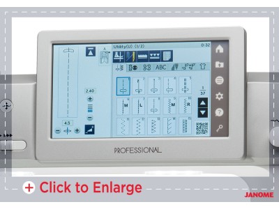 Janome Continental M7 Professional - любовь с первого взгляда
