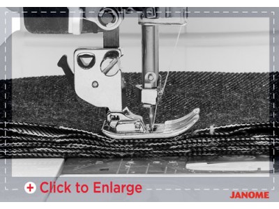 Janome Continental M7 Professional - любовь с первого взгляда