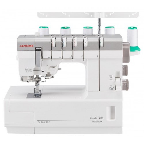 Janome CoverPro 3000 Professional