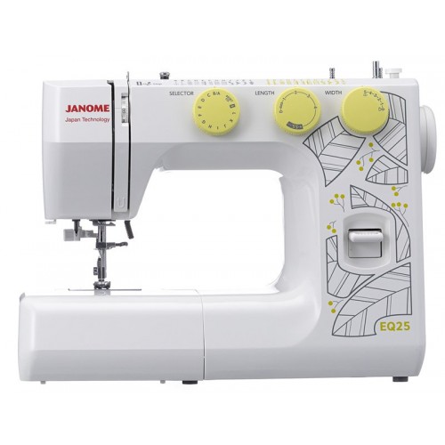 Электромеханическая швейная машина Janome EQ25