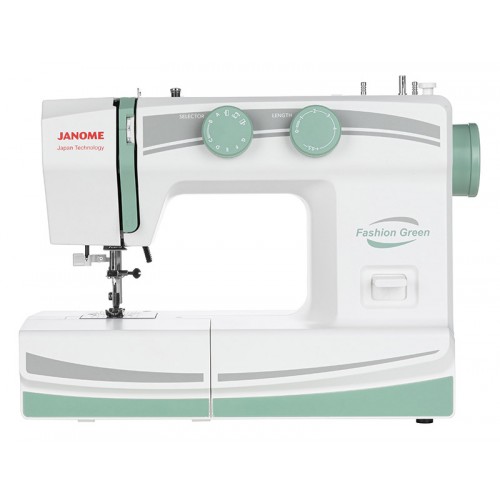 Швейная машина Janome Fashion Green