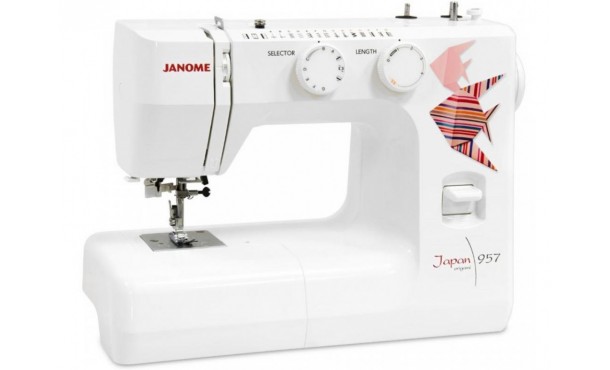 Janome  Japan 957 топ продаж 2025