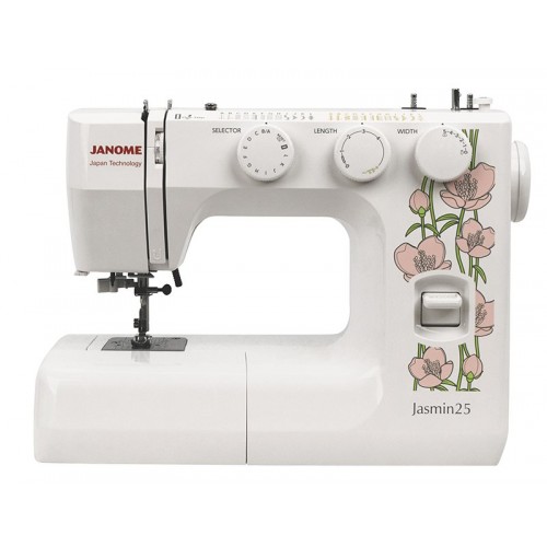 Электромеханическая швейная машина Janome Jasmin 25