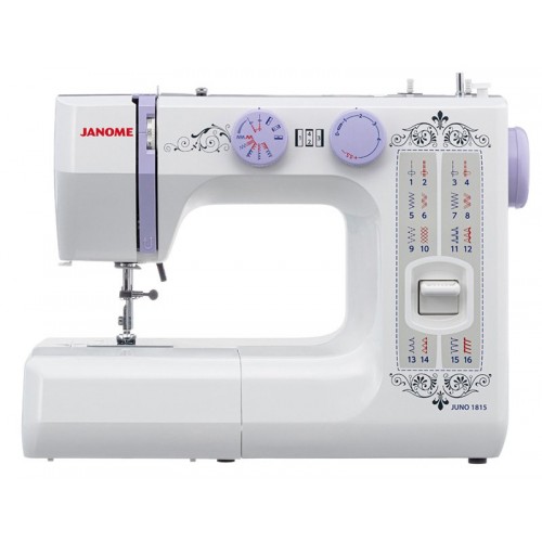 Электромеханическая швейная машина Janome Juno 1815