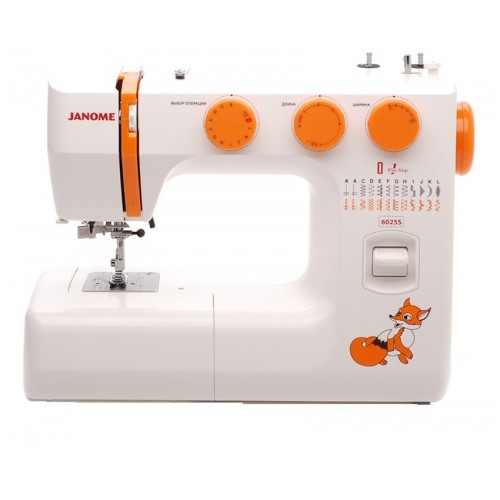 Электромеханическая швейная машина Janome Juno 5025S