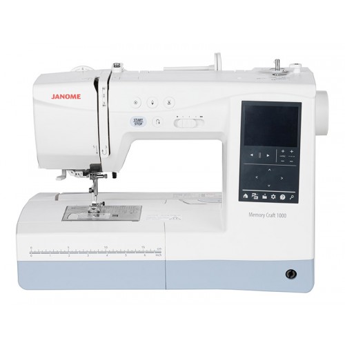 Вышивальная машина Janome Memory Craft 1000 Smoky Blue