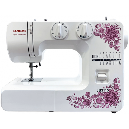 Электромеханическая швейная машина Janome JB 3115 Электромеханическая швейная машина Janome JB 3115