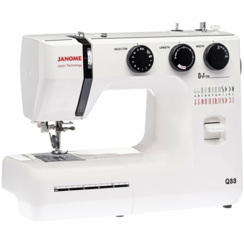 Электромеханическая швейная машина Janome Q33