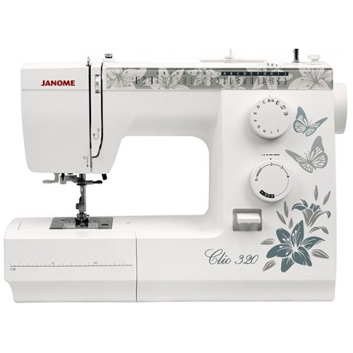 Электромеханическая швейная машина Janome Clio 320 Электромеханическая швейная машина Janome Clio 320