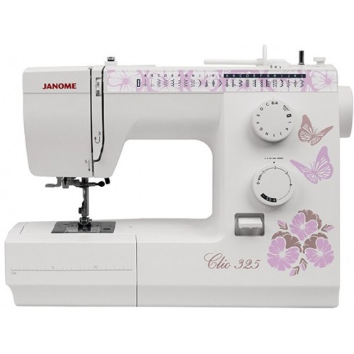 Электромеханическая швейная машина Janome Clio 325 Электромеханическая швейная машина Janome Clio 325