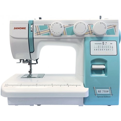 Электромеханическая швейная машина Janome Special Edition 7519 Электромеханическая швейная машина Janome Special Edition 7519