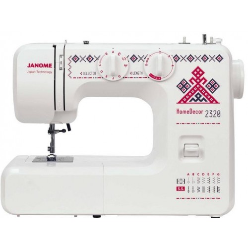 Швейная машина Janome Home Decor 2320