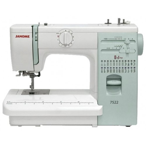 Электромеханическая швейная машина Janome 7522 Электромеханическая швейная машина Janome 7522