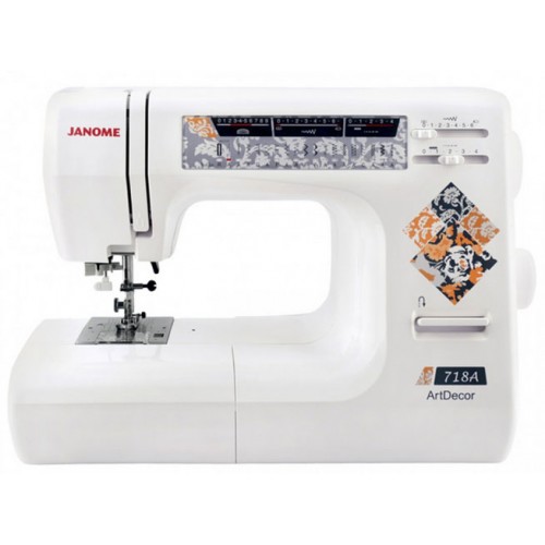 Электромеханическая швейная машина Janome ArtDecor 718A