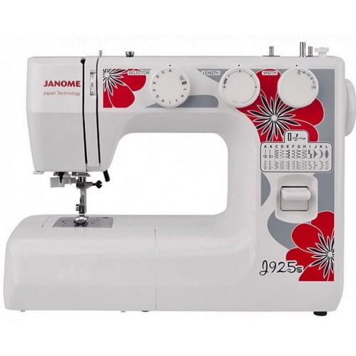 Электромеханическая швейная машина Janome J925S Электромеханическая швейная машина Janome J925S