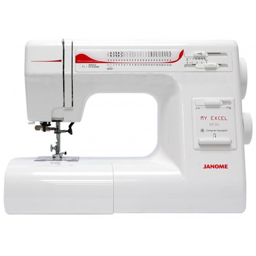 Электромеханическая швейная машина Janome My Excel W23U