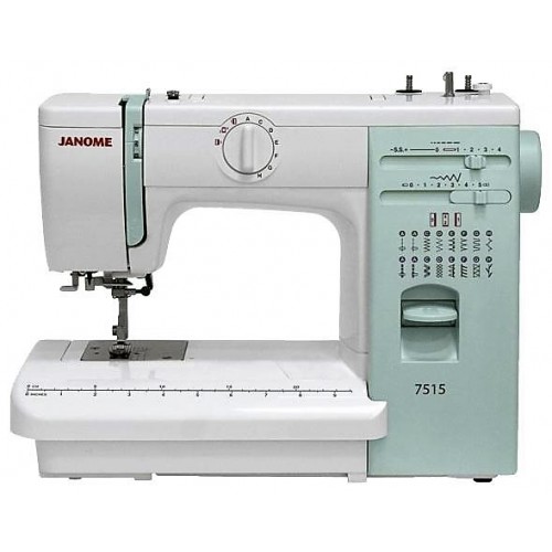 Электромеханическая швейная машина Janome 7515 Электромеханическая швейная машина Janome 7515