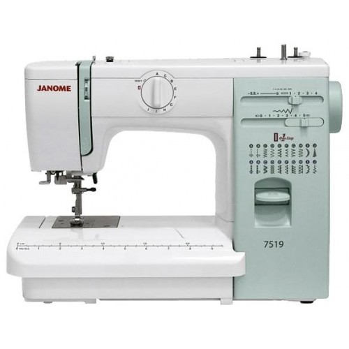 Электромеханическая швейная машина Janome 7519