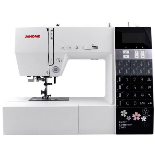 Компьютерная швейная машина Janome Decor Computer 7100