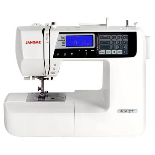 Компьютерная швейная машина Janome 4120 QDC