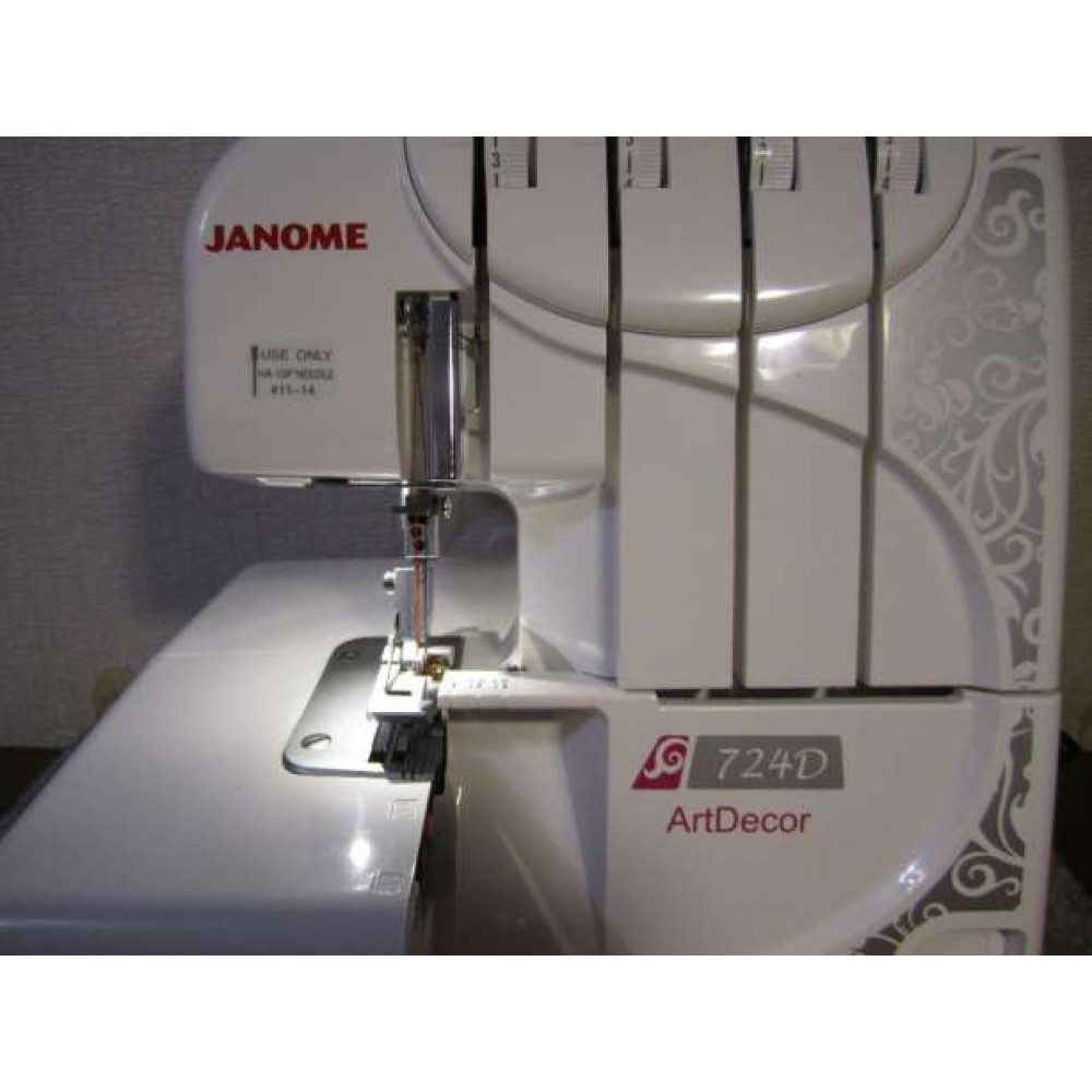 Janome ArtDecor 724D | Официальный сайт представителя Janome в Беларуси.