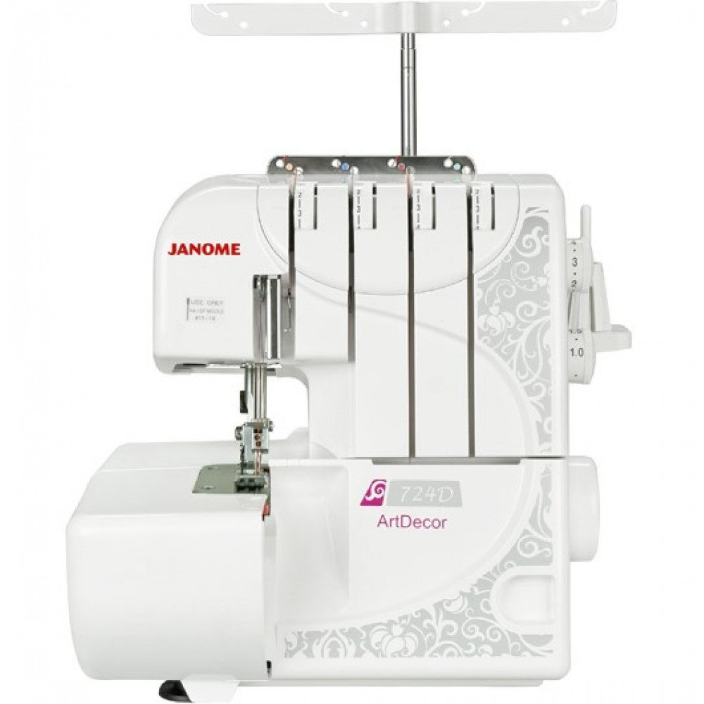 Janome ArtDecor 724D | Официальный сайт представителя Janome в Беларуси.