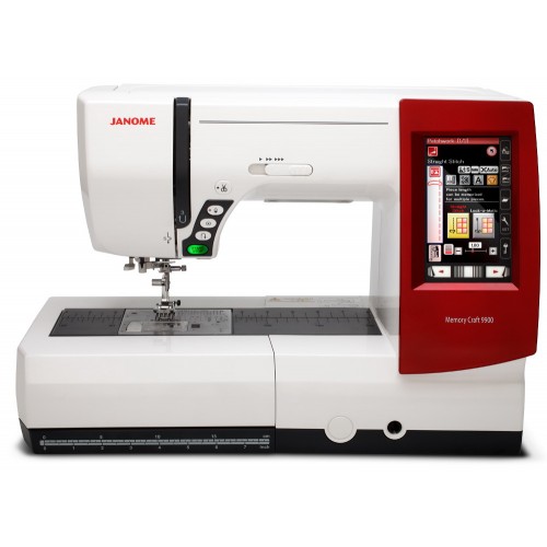 Janome Memory Craft 9900 