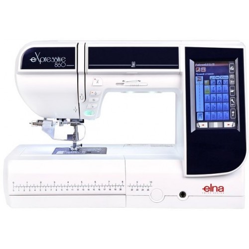 Elna eXpressive 860