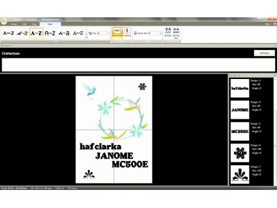 ВЫШИВАЛЬНАЯ МАШИНА  JANOME MEMORY CRAFT 500E – ПОДРОБНОЕ ОПИСАНИЕ, ОБЗОР ВЫШИВАЛЬНАЯ МАШИНА  JANOME MEMORY CRAFT 500E – ПОДРОБНОЕ ОПИСАНИЕ, ОБЗОР