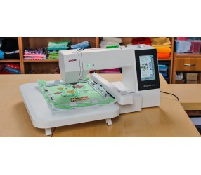 ВЫШИВАЛЬНАЯ МАШИНА  JANOME MEMORY CRAFT 500E – ПОДРОБНОЕ ОПИСАНИЕ, ОБЗОР