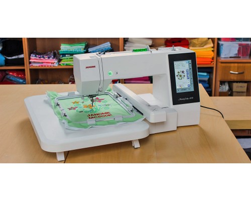 ВЫШИВАЛЬНАЯ МАШИНА  JANOME MEMORY CRAFT 500E – ПОДРОБНОЕ ОПИСАНИЕ, ОБЗОР ВЫШИВАЛЬНАЯ МАШИНА  JANOME MEMORY CRAFT 500E – ПОДРОБНОЕ ОПИСАНИЕ, ОБЗОР