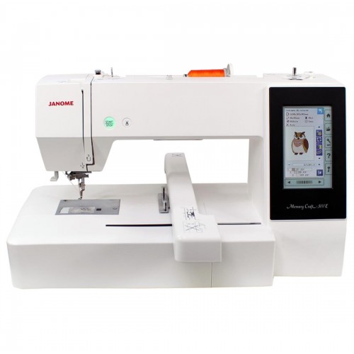 Вышивальная машина Janome MC 500E